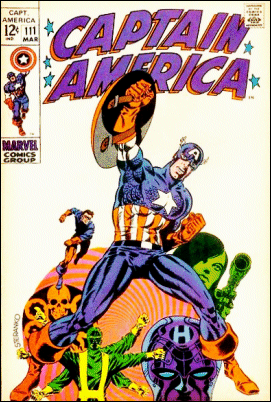Captain America #111